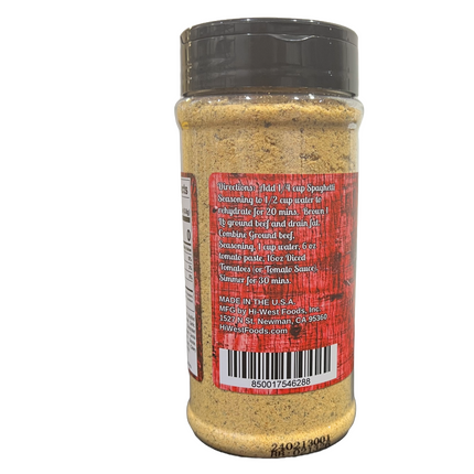 Spaghetti Seasoning