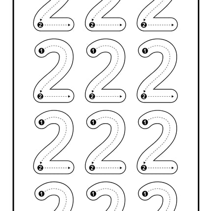 123 Pigments Learn, Trace, Count and Color Through Numbers 0-30 Activity Coloring Book: Spanish Verison