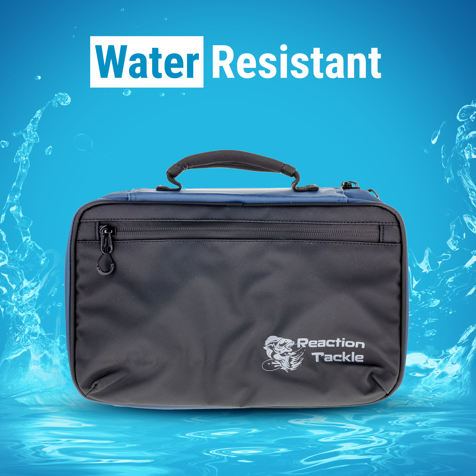 Reaction Tackle Splash Proof Bait Binder and Tackle Storage - New