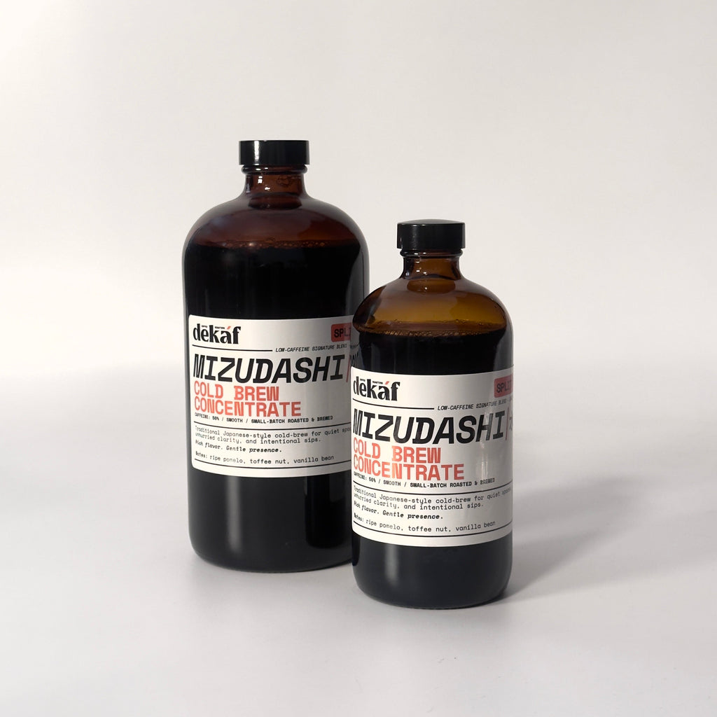 Split Pulse Mizudashi Cold Brew Concentrate