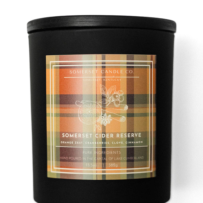Somerset Cider Reserve Candle