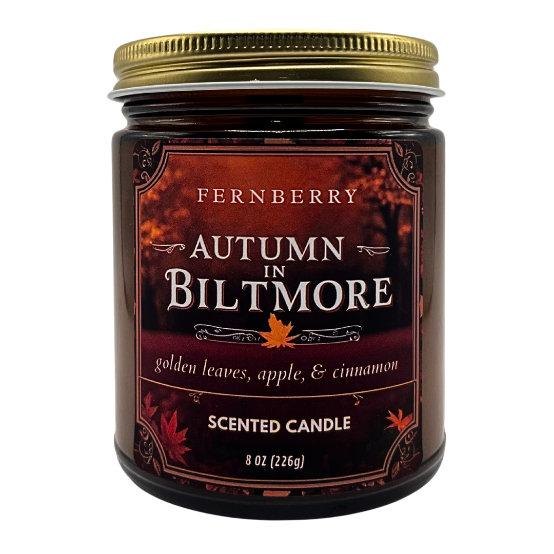 Autumn In Biltmore Wood Wick Candle | Fall Collection