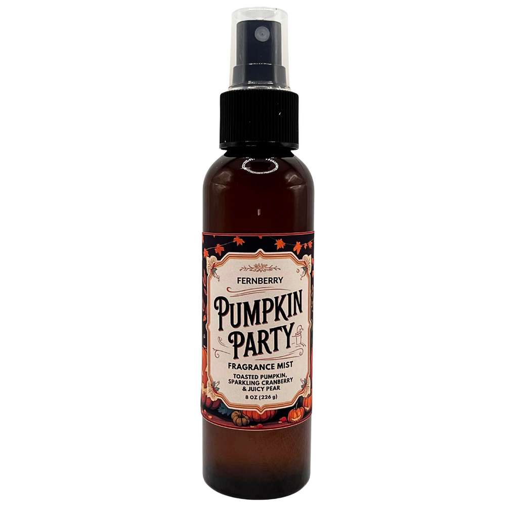 Pumpkin Party 4oz Fragrance Mist | Fall Collection