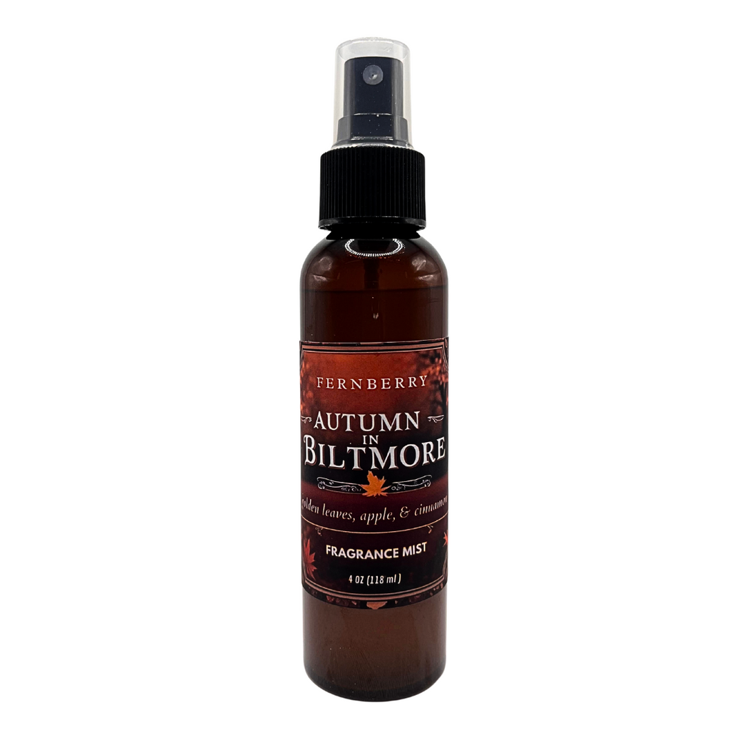 Autumn In Biltmore 4oz Fragrance Mist | Fall Collection