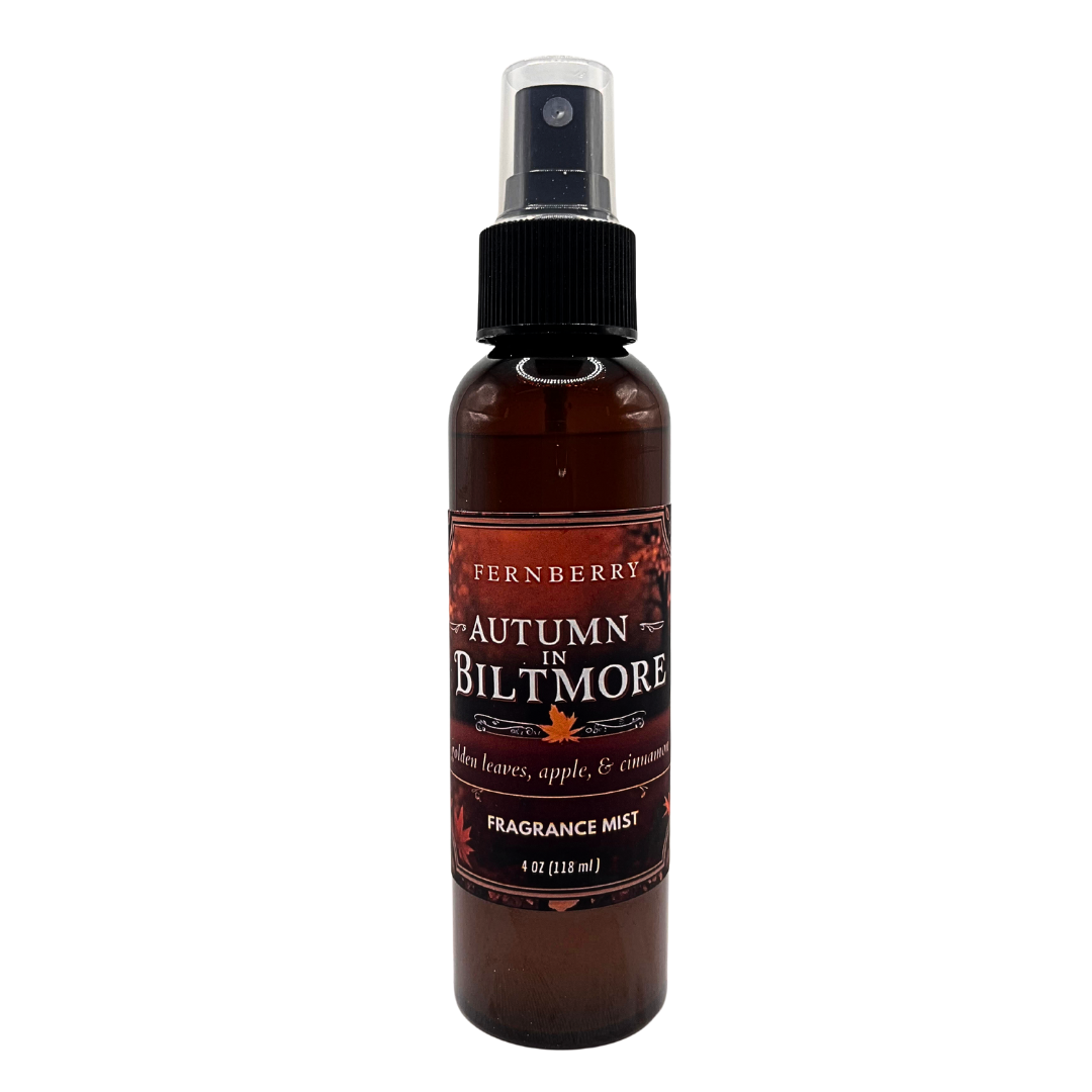 Autumn In Biltmore 4oz Fragrance Mist | Fall Collection