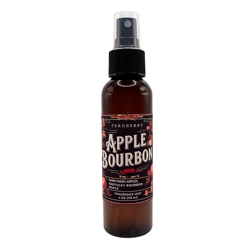 Apple Bourbon 4oz Fragrance Mist | Fall Collection