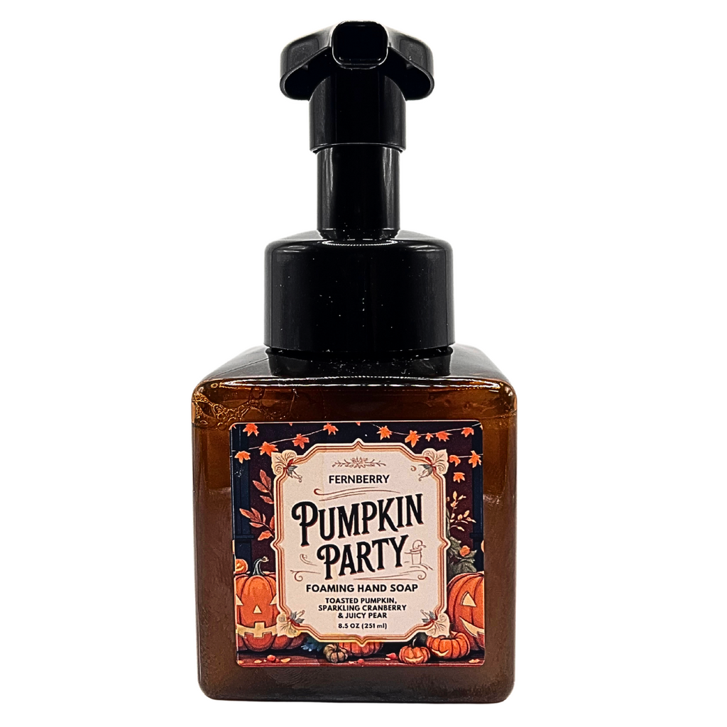 Pumpkin Party 8.5 fl oz Foaming Hand Soap | Fall Collection