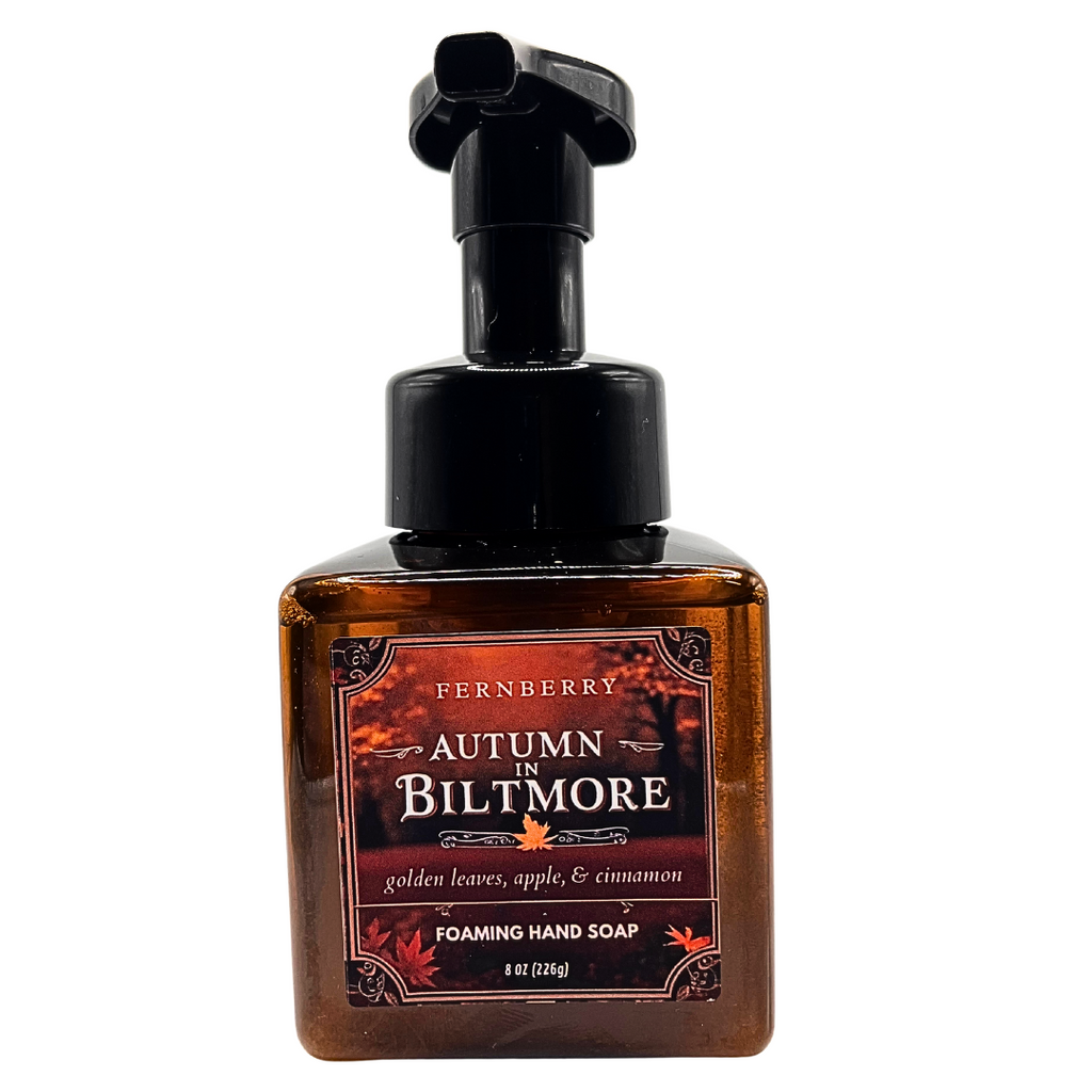 Autumn In Biltmore 8.5 fl oz Foaming Hand Soap | Fall Collection