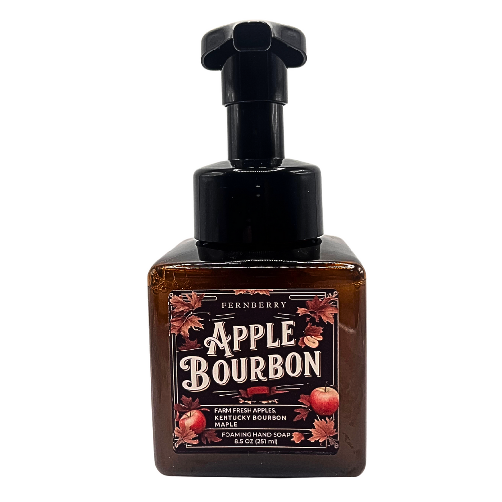 Apple Bourbon 8.5 fl oz Foaming Hand Soap | Fall Collection