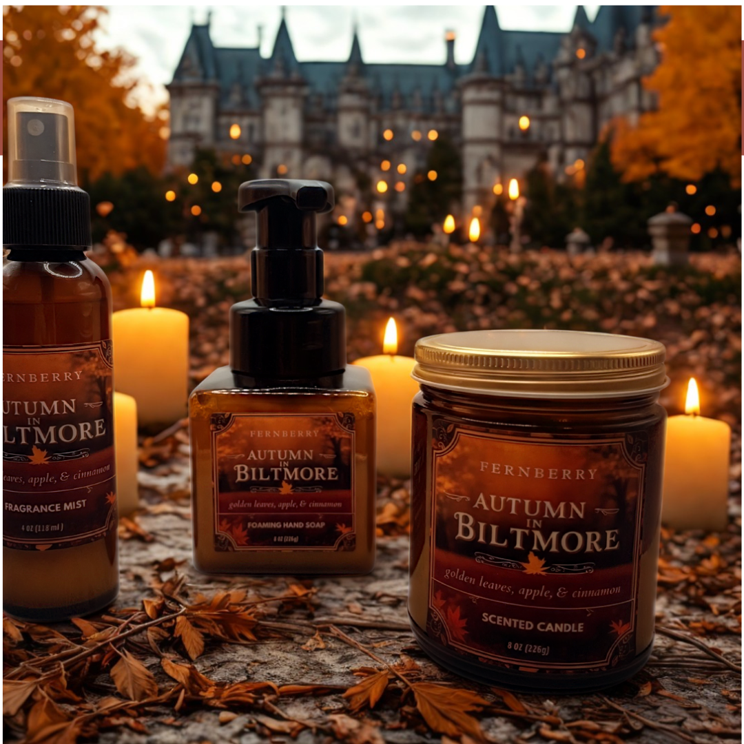 Autumn In Biltmore 4oz Fragrance Mist | Fall Collection