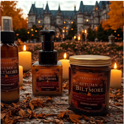 Autumn In Biltmore Wood Wick Candle | Fall Collection