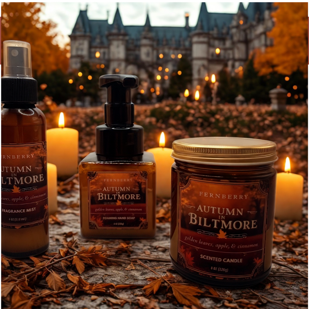Autumn In Biltmore 8.5 fl oz Foaming Hand Soap | Fall Collection
