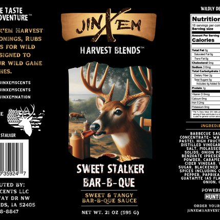 Sweet Stalker - Sweet & Tangy BBQ Sauce