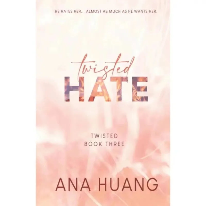 Twisted Series by Ana Huang Books Love /Games / Hate /Lies Paperback