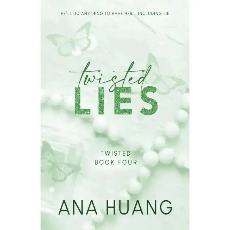 Twisted Series by Ana Huang Books Love /Games / Hate /Lies Paperback