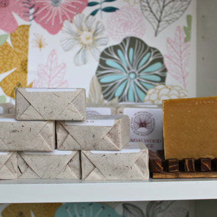 Sandalwood + Orange Handcrafted Soap
