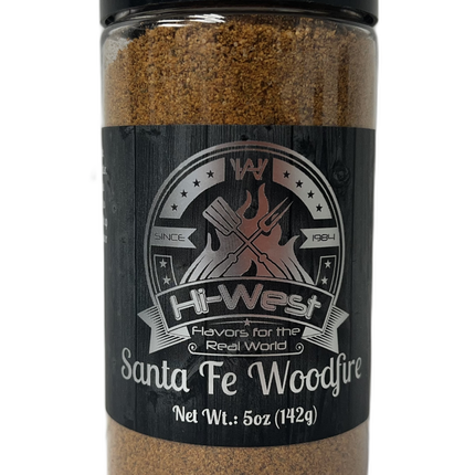 Santa Fe Woodfire Seasoning