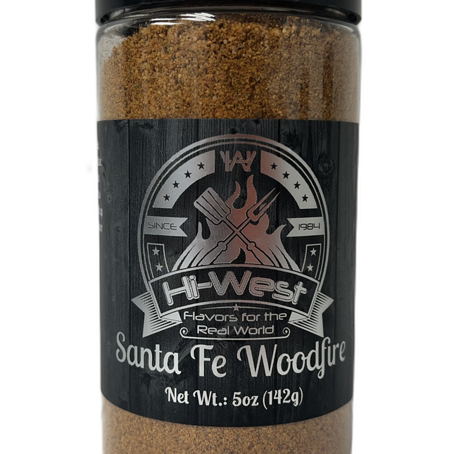 Santa Fe Woodfire Seasoning