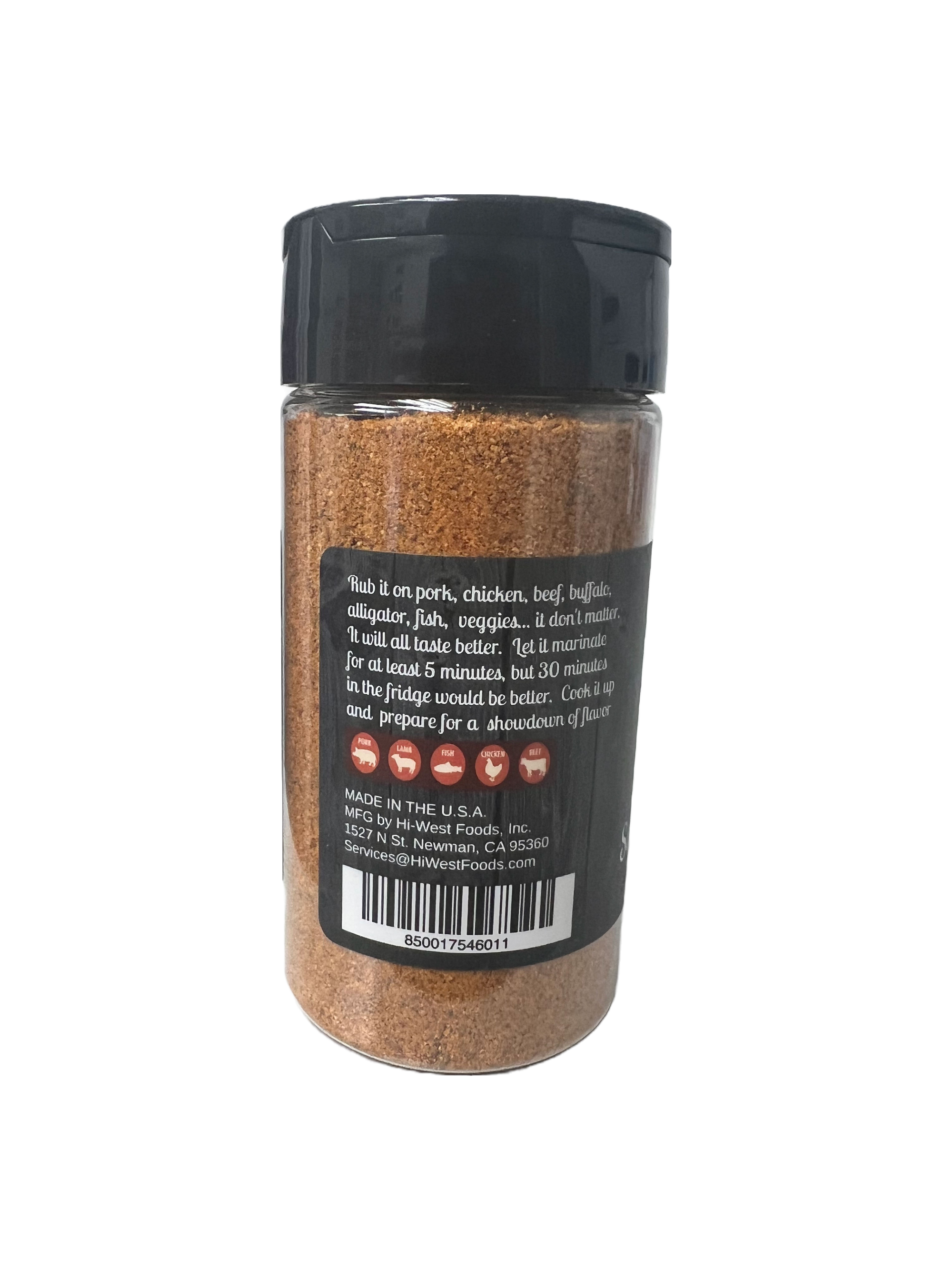 Santa Fe Woodfire Seasoning