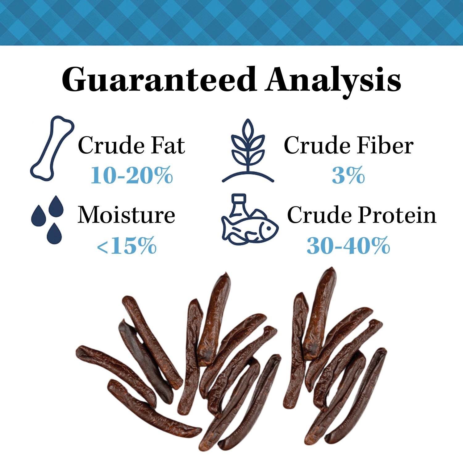 Country Living 4”-5” Beef Flavored Chicken Sausage Dog Treats – 15 Count Bag – Soft & Chewy, High-Protein Training & Reward Treats – Grain-Free, No Artificial Flavors or Preservatives