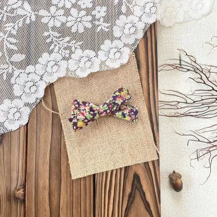 Girls Handmade Smocked Embroidered Floral Dress