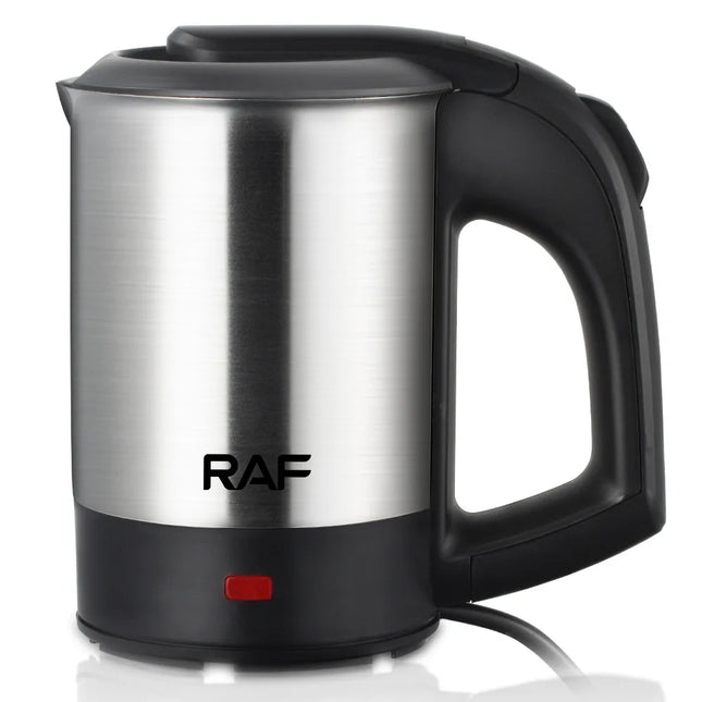 1000W 500ML Mini Electric Kettle Stainless Steel Automatic Power Off, for Tea,Coffee, Travel Portable Water Boiler ,Fast Heating