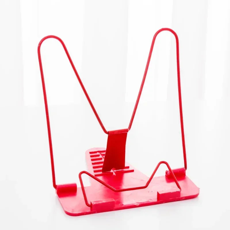 1Pc Bookends Portable Adjustable Book Stand