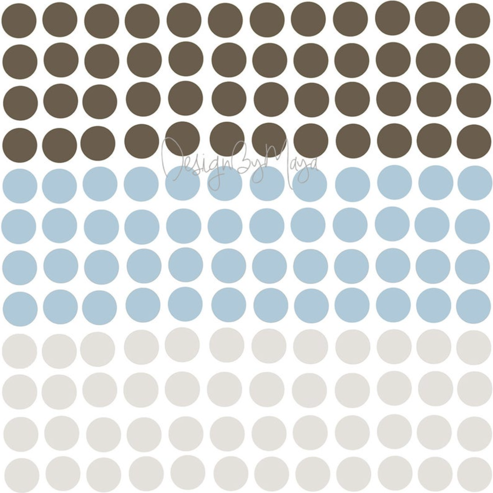 Arctic Animal Friends - Fabric Nursery Wall Art Decals