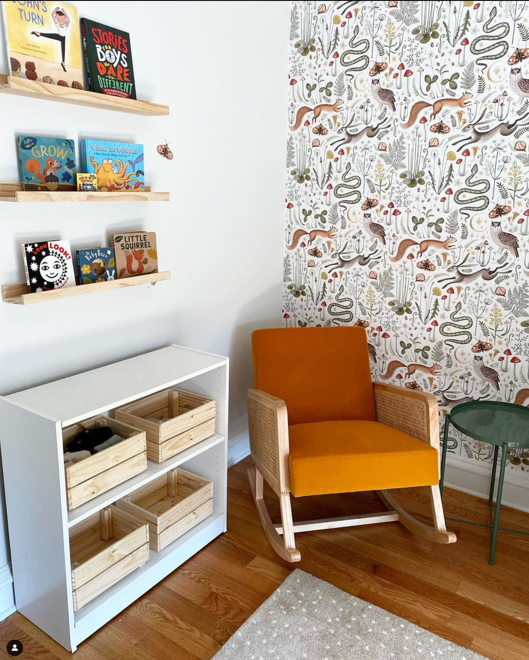 Arrows Forest - Nursery Wall Decor Wallpapers