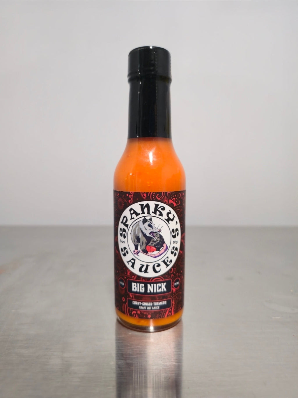 Spanky's Sauces Big Nick - 5 oz Bottle