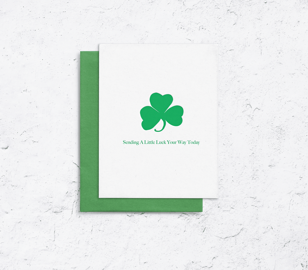 Shamrock Card Box Set 10