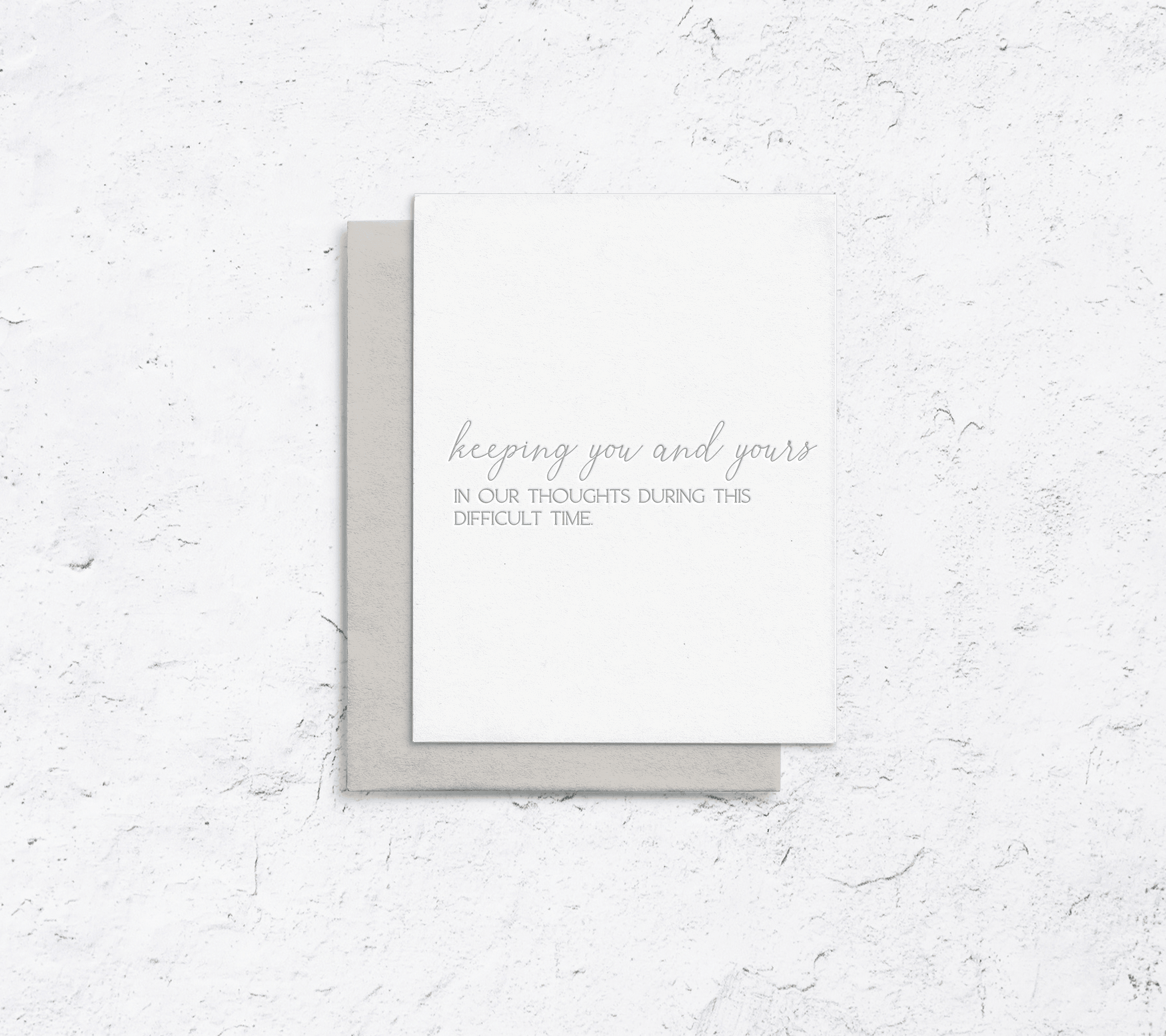 With You And Yours Card Box Set of 10