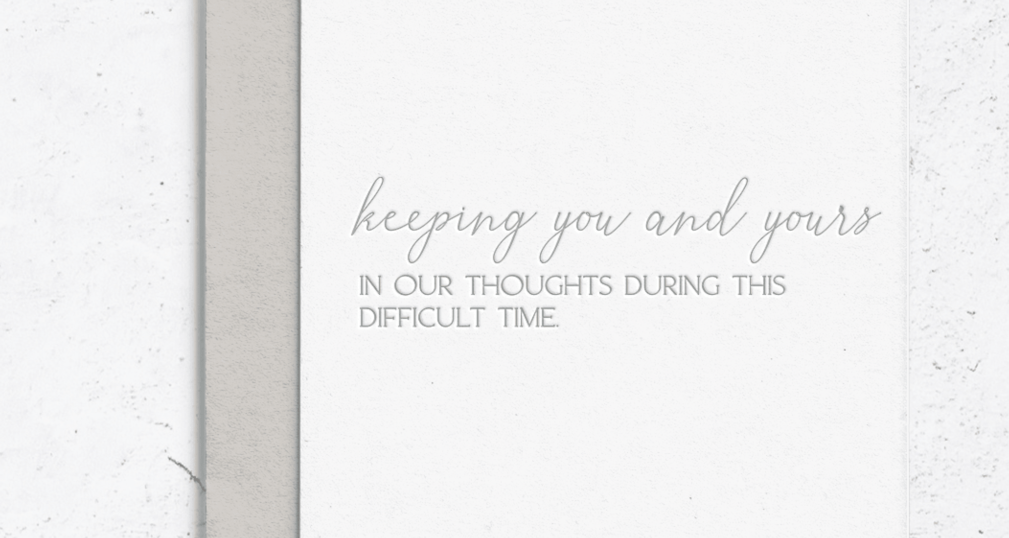 With You And Yours Card Box Set of 10