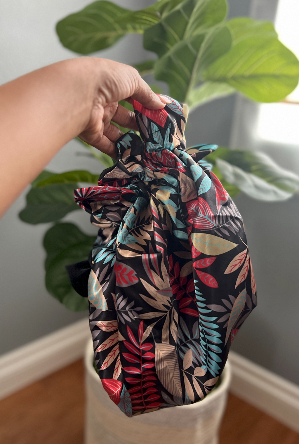 Butterfly High All Satin Bonnet