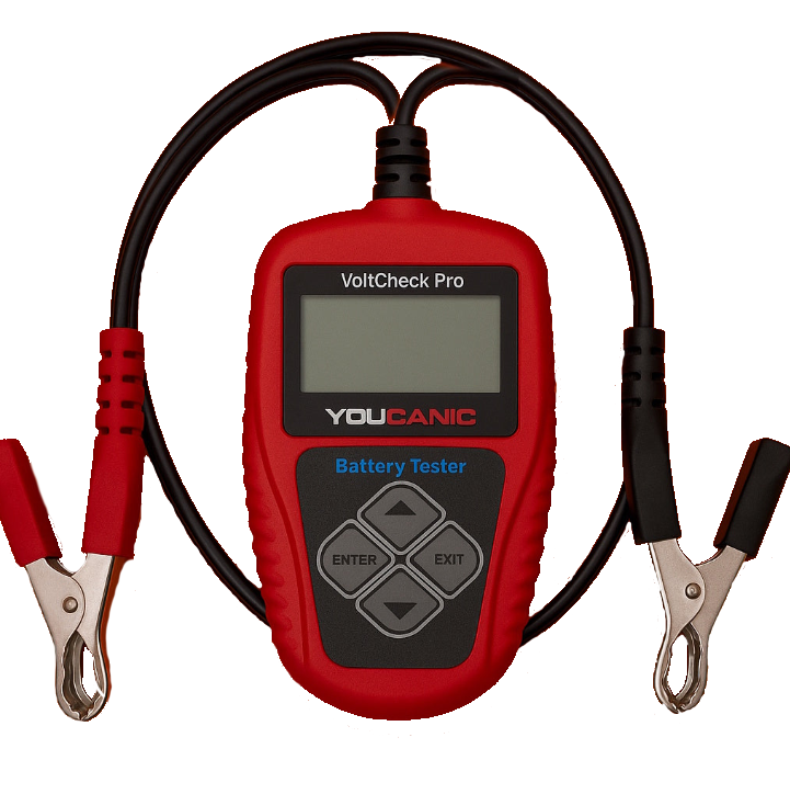 Voltcheck Pro | Digital Battery & Charging System Tester Analyzer | UCAN-VOLT-II