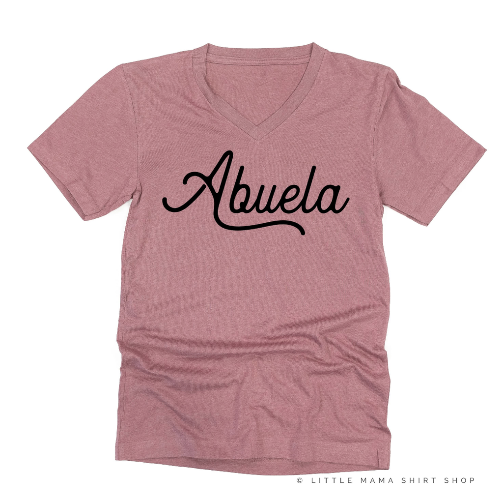 (Choose Your Grandma Name) - Script Design - Unisex Tee