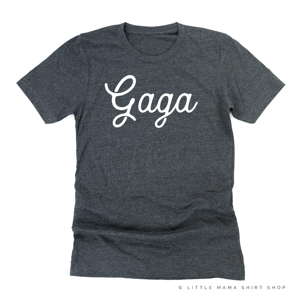 (Choose Your Grandma Name) - Script Design - Unisex Tee