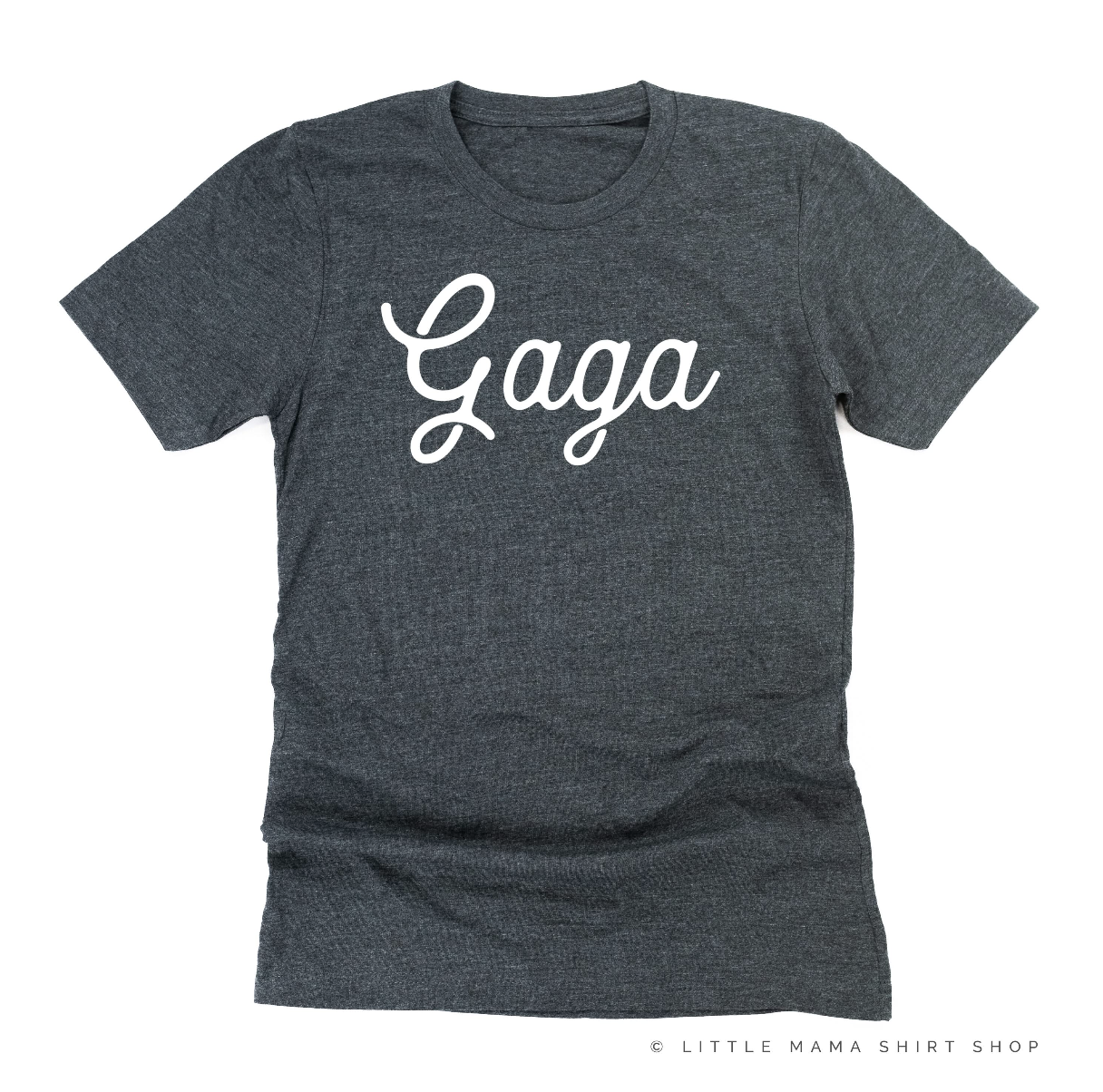 (Choose Your Grandma Name) - Script Design - Unisex Tee