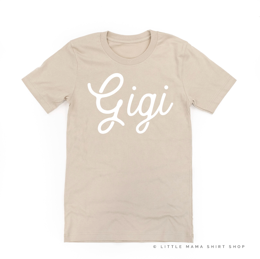 (Choose Your Grandma Name) - Script Design - Unisex Tee