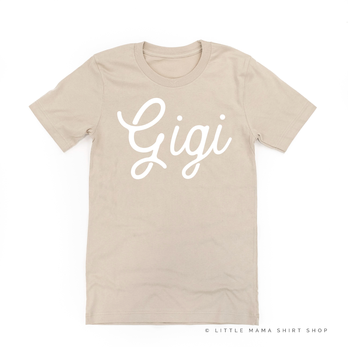 (Choose Your Grandma Name) - Script Design - Unisex Tee