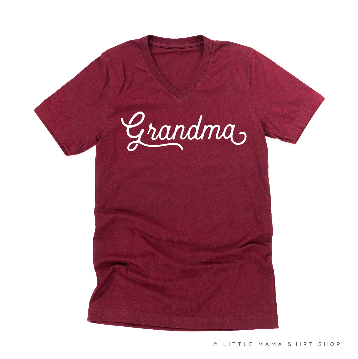 (Choose Your Grandma Name) - Script Design - Unisex Tee