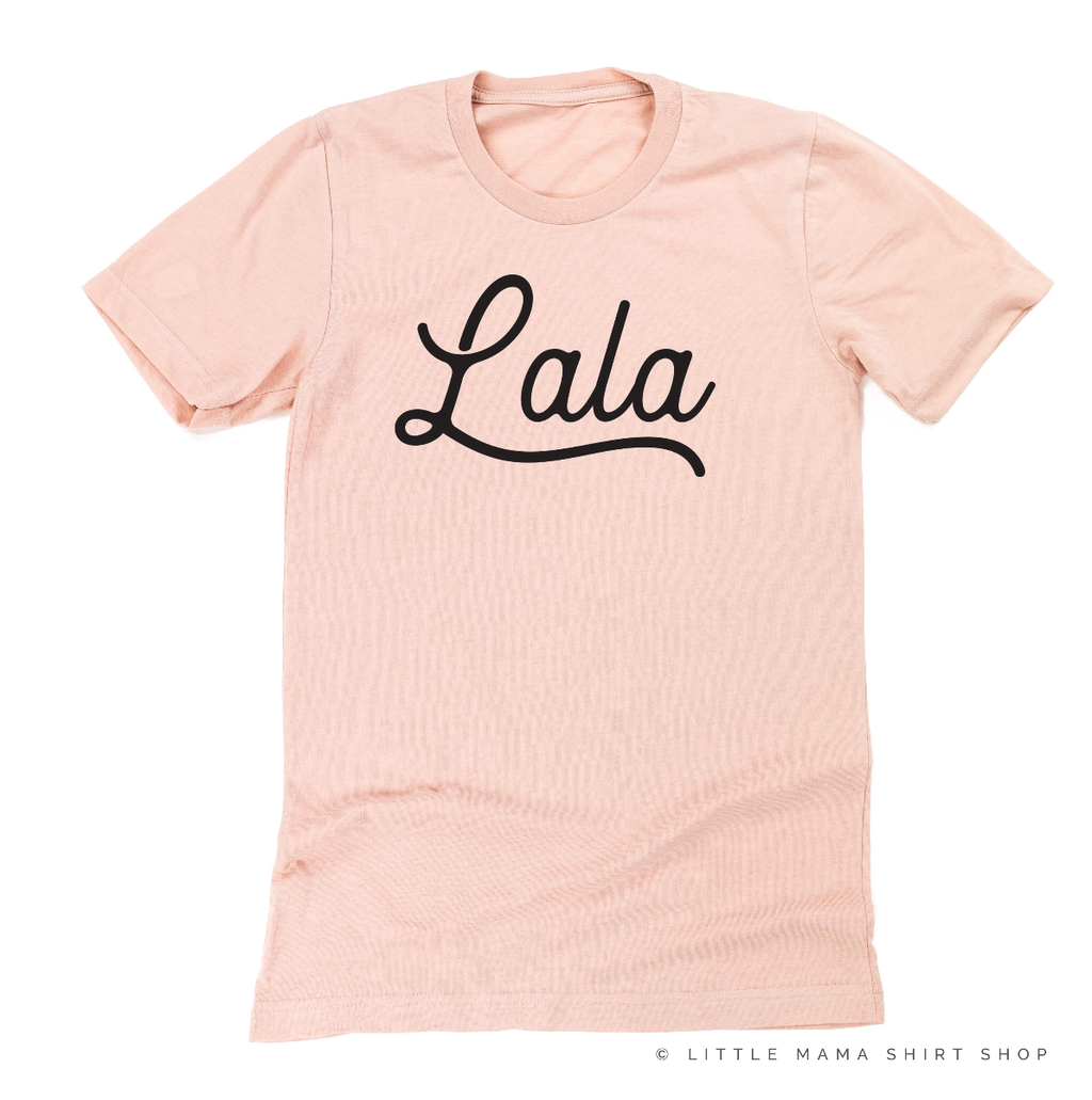 (Choose Your Grandma Name) - Script Design - Unisex Tee