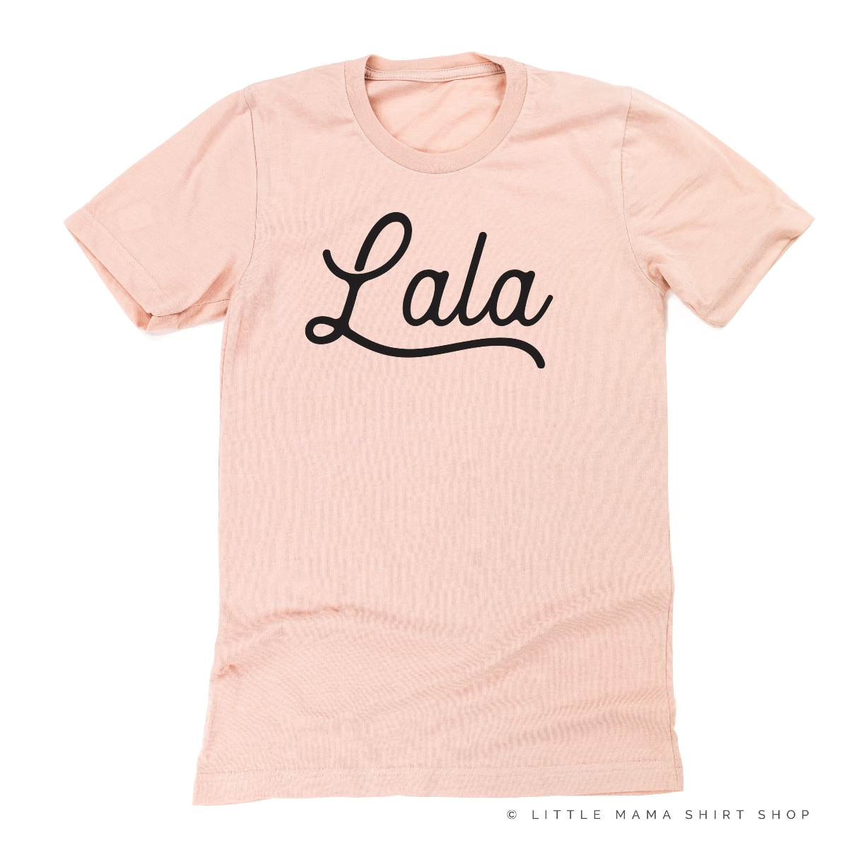 (Choose Your Grandma Name) - Script Design - Unisex Tee