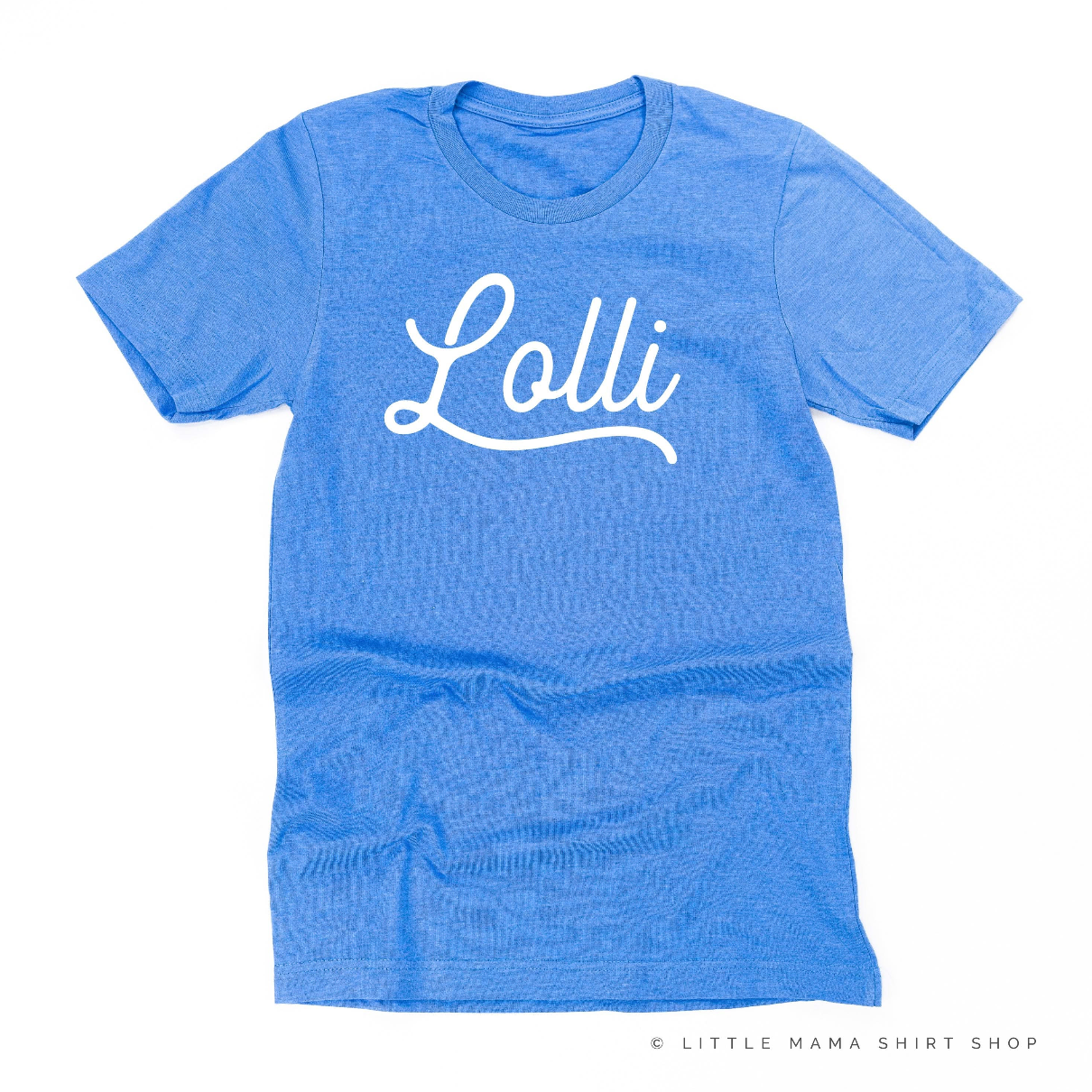 (Choose Your Grandma Name) - Script Design - Unisex Tee