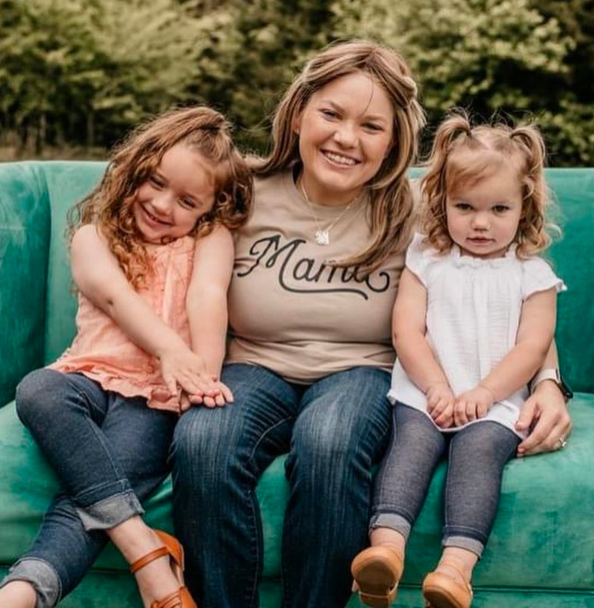 (Choose Your Grandma Name) - Script Design - Unisex Tee