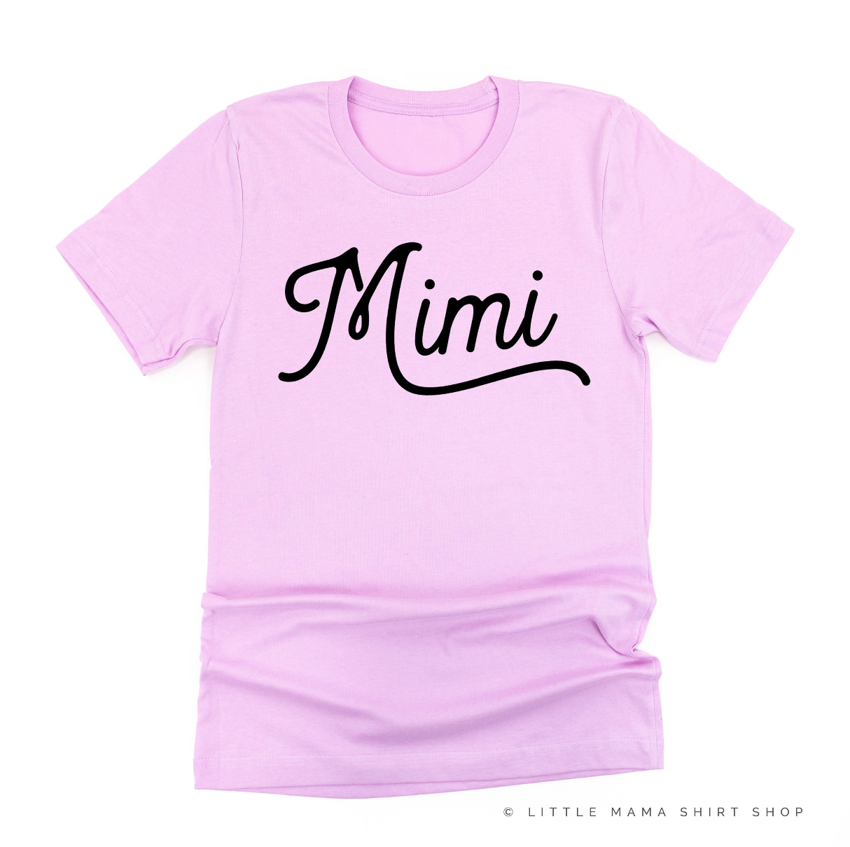 (Choose Your Grandma Name) - Script Design - Unisex Tee