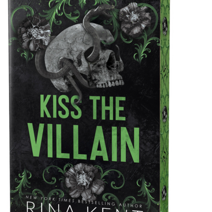 Kiss The Villain: A Dark College MM Romance (Legacy of Gods) by Rina Kent