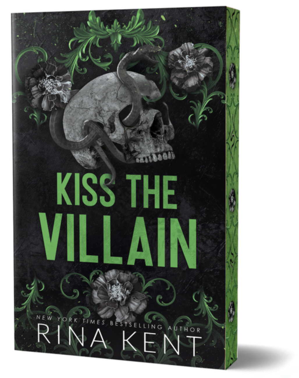 Kiss The Villain: A Dark College MM Romance (Legacy of Gods) by Rina Kent