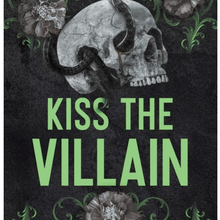 Kiss The Villain: A Dark College MM Romance (Legacy of Gods) by Rina Kent