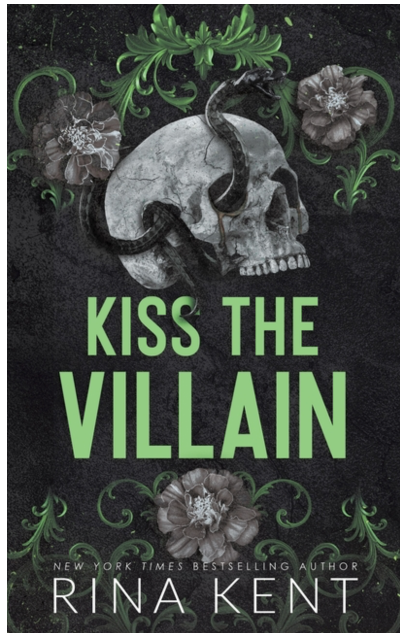 Kiss The Villain: A Dark College MM Romance (Legacy of Gods) by Rina Kent